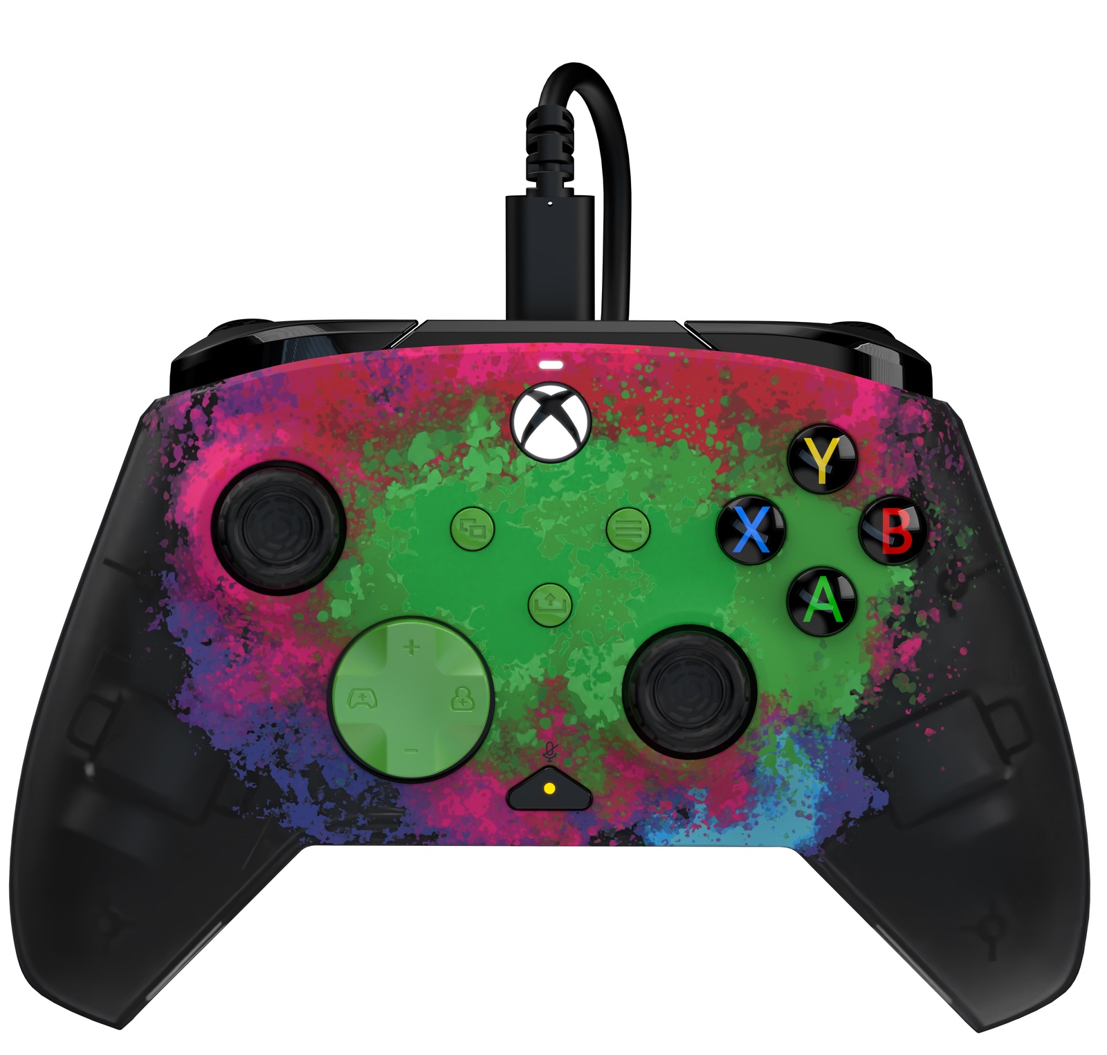 PDP Rematch Glow Wired Controller (Space Dust) Xbox Series X, Xbox