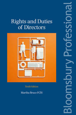 Rights and Duties of Directors by Martha Bruce image