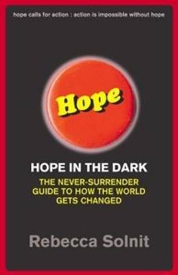 Hope in the Dark by Rebecca Solnit image