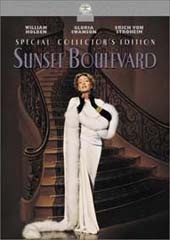 Sunset Boulevard on DVD Sunset Boulevard on DVD