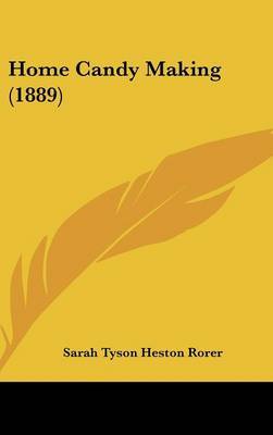 Home Candy Making (1889) by Sarah Tyson Rorer image