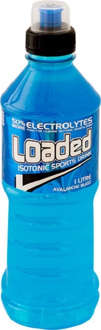 Loaded Sports Drink - Avalanche Blast 1L (12 Pack) image