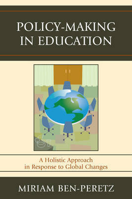 Policy-Making in Education by Miriam Ben-Peretz image