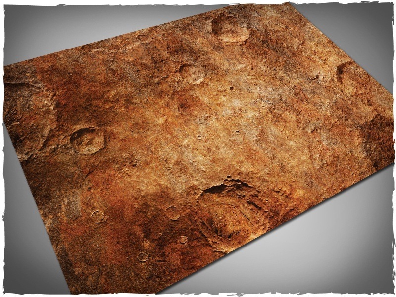 DeepCut Studio Red Planet Neoprene Mat (6x4) image