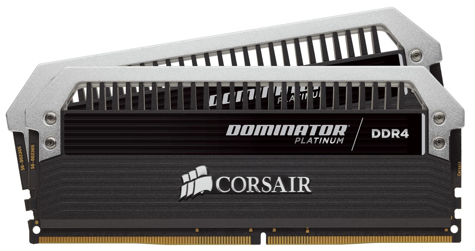 16GB Corsair Dominator Platinum Series (2 x 8GB) DDR4 DRAM 3200MHz C16 Memory Kit