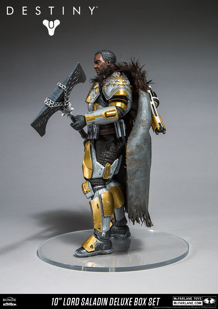 Destiny: Lord Saladin - 10" Deluxe Action Figure image