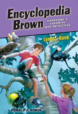 Encyclopedia Brown Lends a Hand by Donald J Sobol image