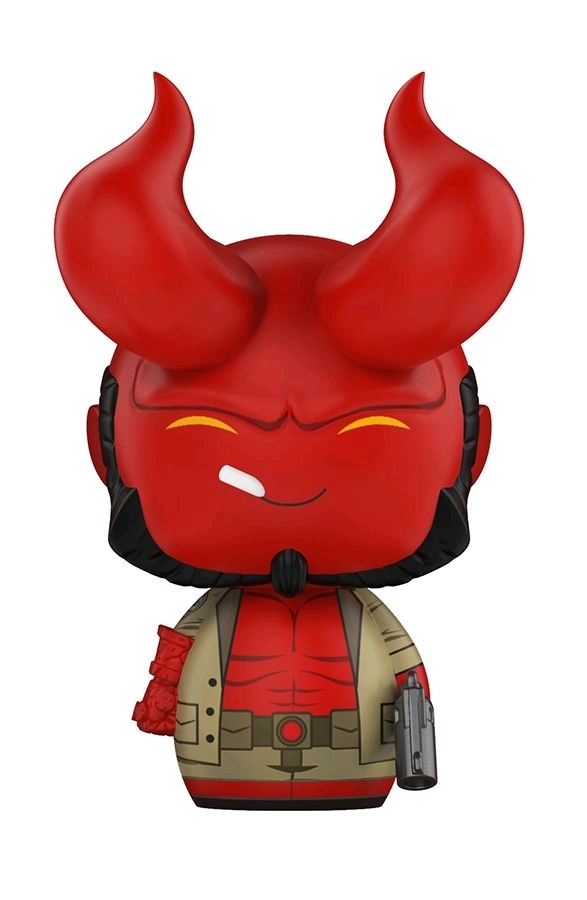 Hellboy with Horns - Dorbz Vinyl Figure