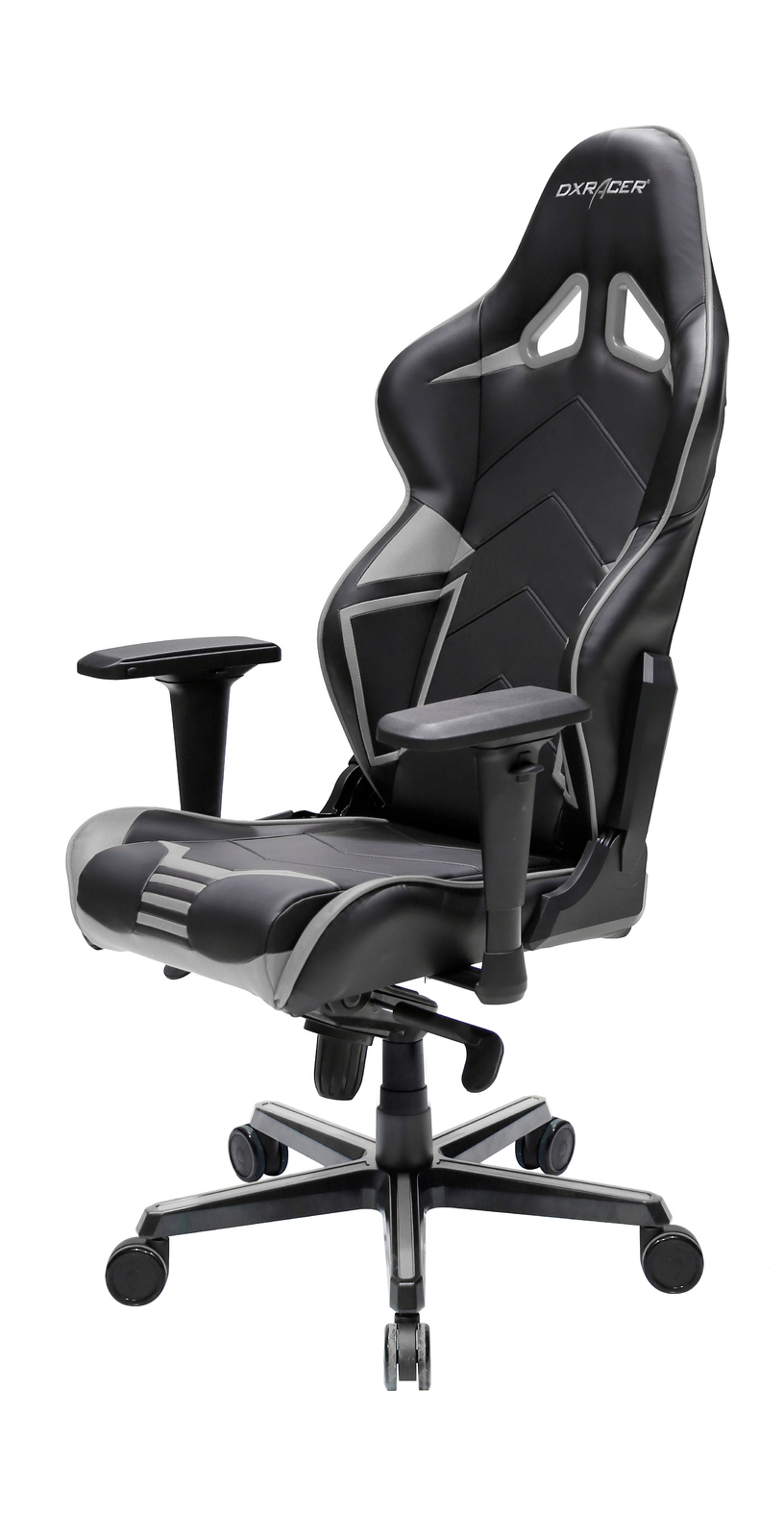 DXRacer Racing Series RV131 Gaming Chair (Grey) for image
