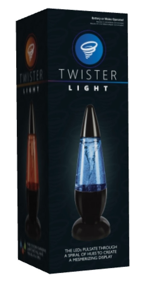 Twister Lamp - Mood Light image