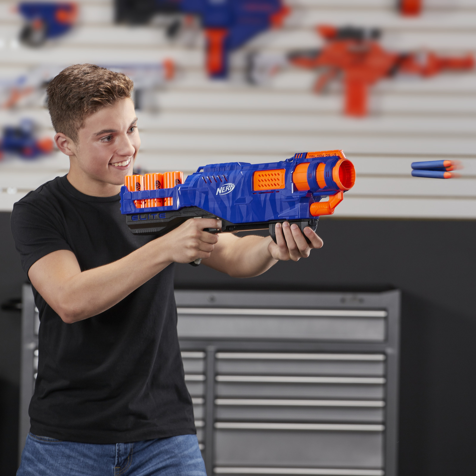Nerf: N-Strike Elite - Trilogy DS-15 Blaster image