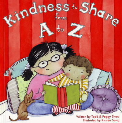 Kindness to Share from A to Z by Todd Snow image