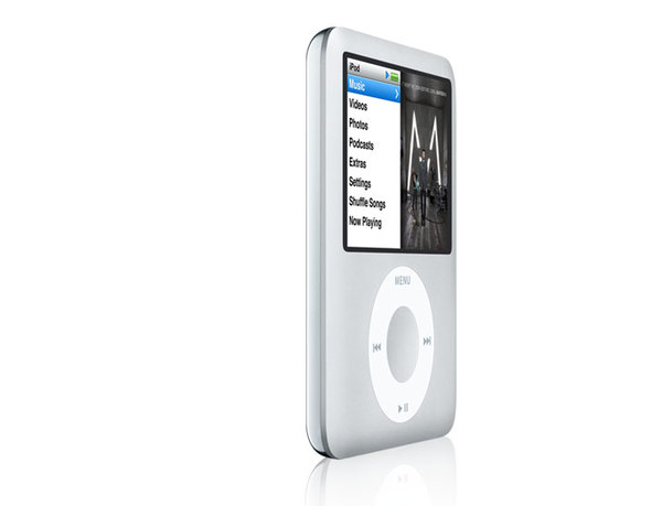 Apple - iPod nano 4GB - 3rd Gen - Silver image