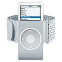 Apple iPod nano Armband - Grey