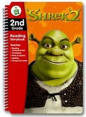 LeapPad Book: Shrek 2