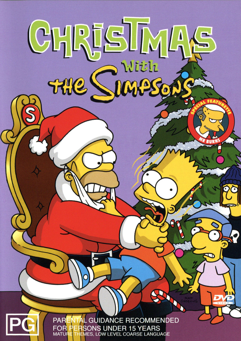 The Simpsons - Christmas Collection on DVD