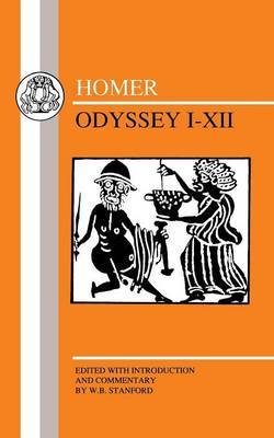 The Odyssey: Bks.1-12 by Homer image
