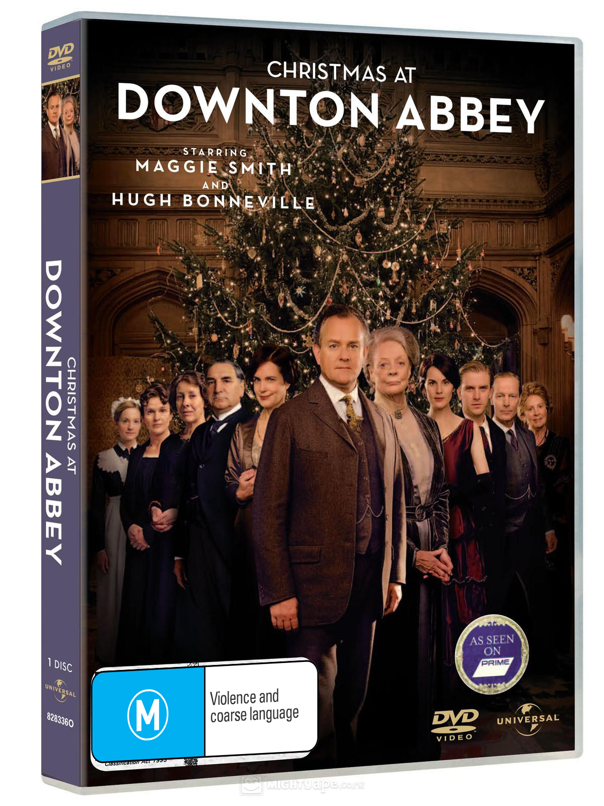 Christmas at Downton Abbey on DVD image