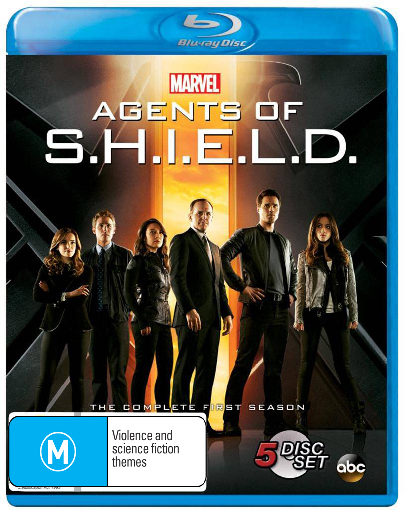 Marvel's Agents Of SHIELD - The Complete First Season on Blu-ray