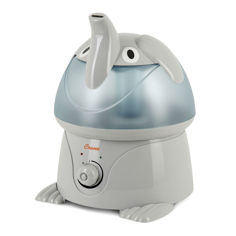 Crane Ultrasonic Humidifier - Elephant