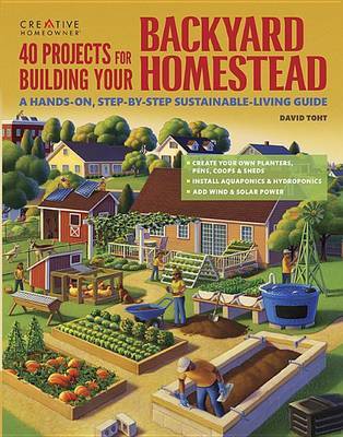 40 Projects for Building Your Backyard H by David Toht image