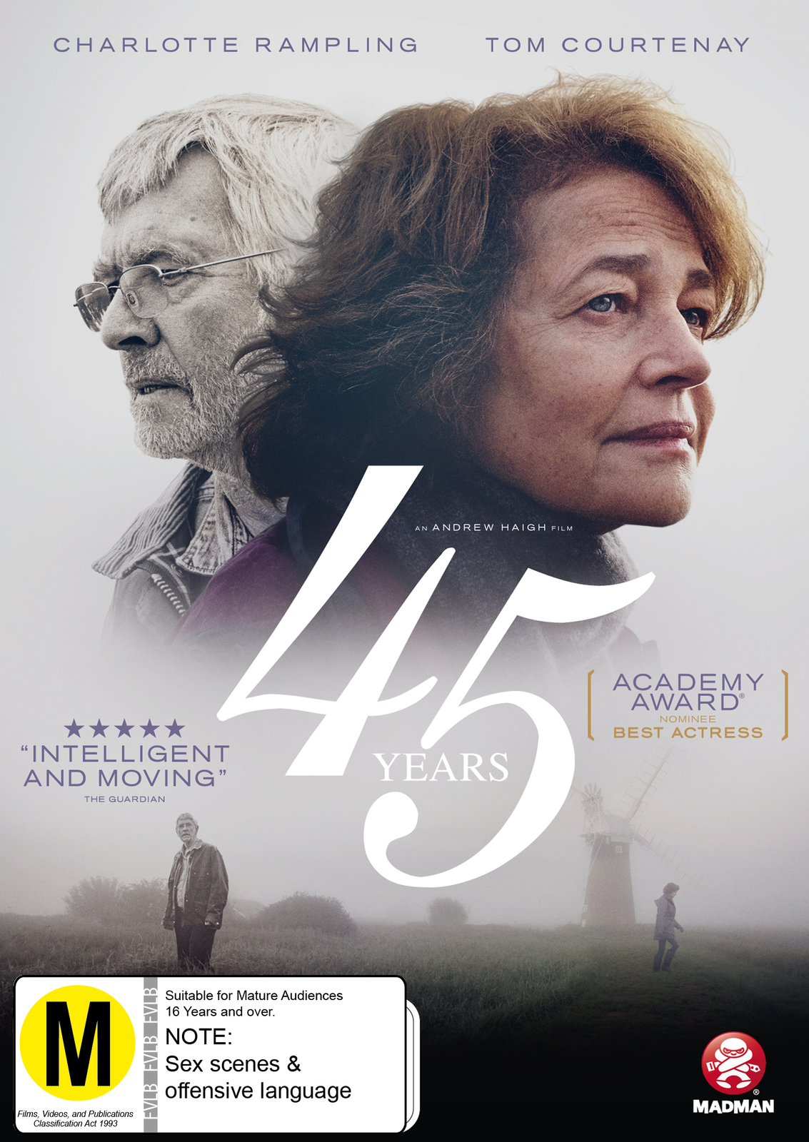 45 Years on DVD image