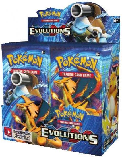 Pokemon TCG Evolutions Booster Box