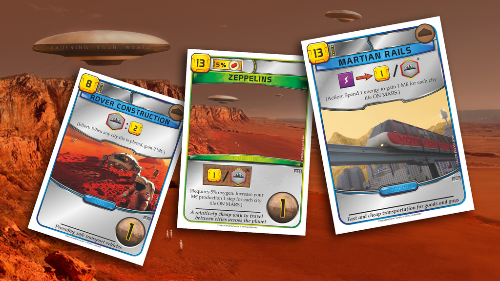 Terraforming Mars - Board Game image