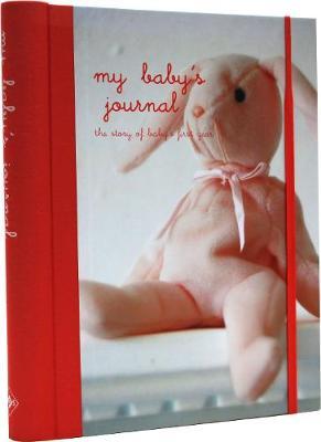 My Baby's Journal (Pink) on Hardback