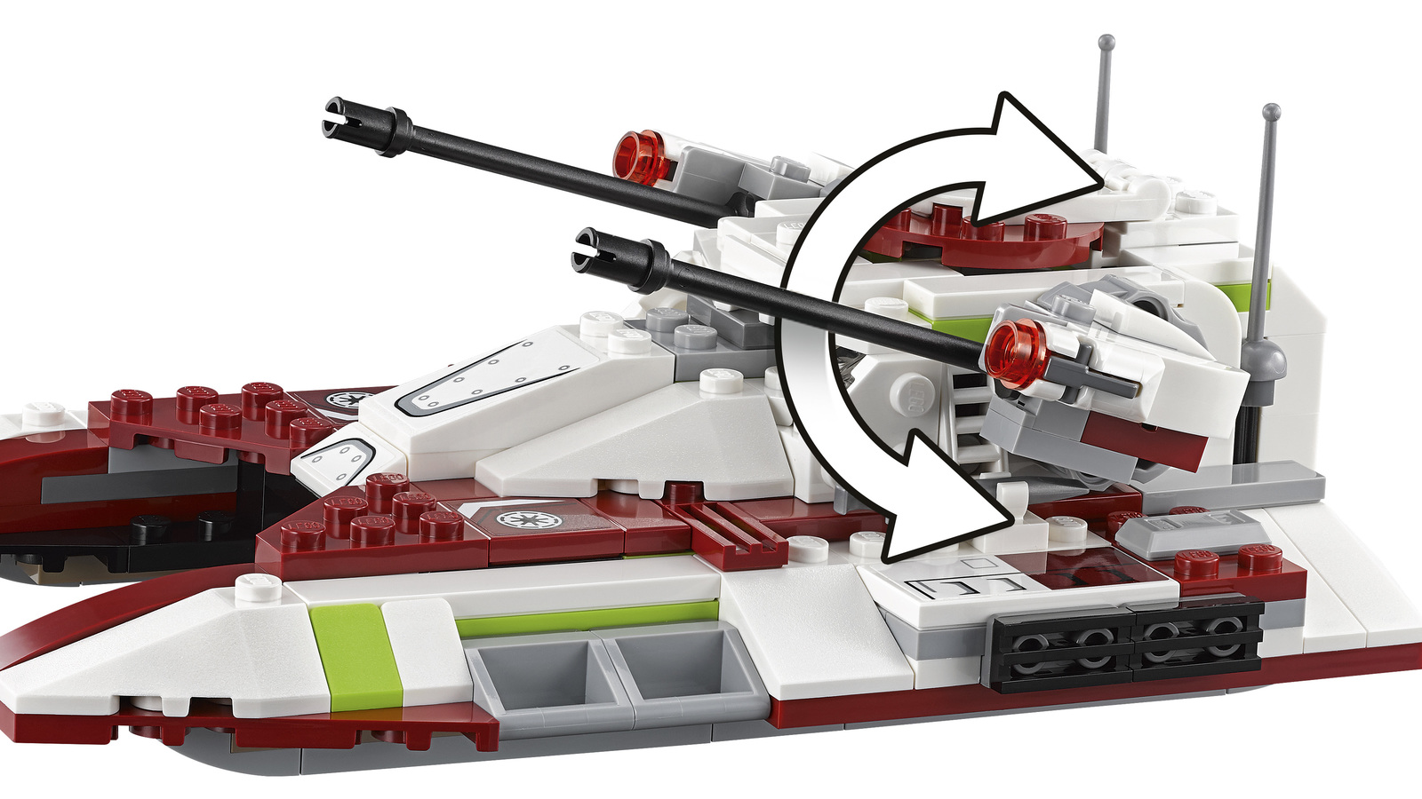 LEGO Star Wars - Republic Fighter Tank (75182) image