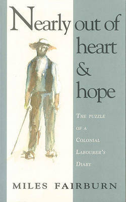 Nearly Out of Heart and Hope by Miles Fairburn image