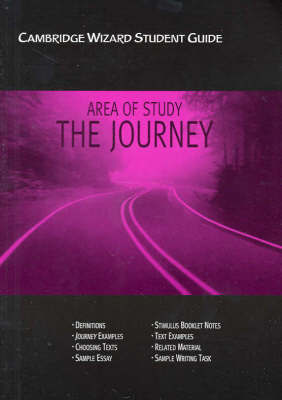 Cambridge Wizard Student Guide Journeys (area of Study) by Dwayne Hopwood image