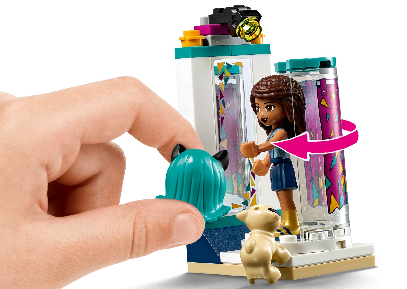 LEGO Friends - Andrea's Accessories Store (41344) image