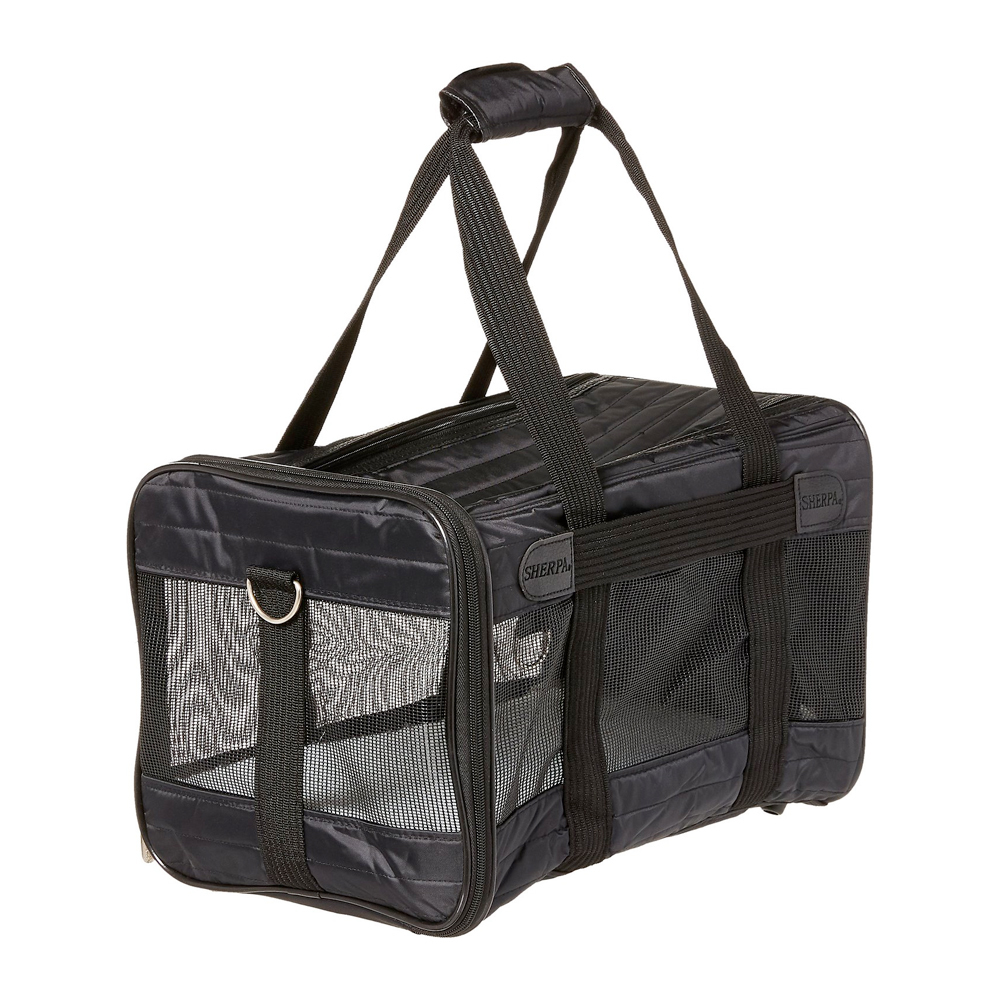 Buy Sherpa Original Deluxe Black Pet Carrier at Mighty Ape NZ
