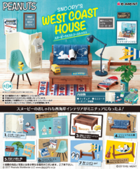 Snoopy Snoopy S West Coast House Blind Box At Mighty Ape Nz