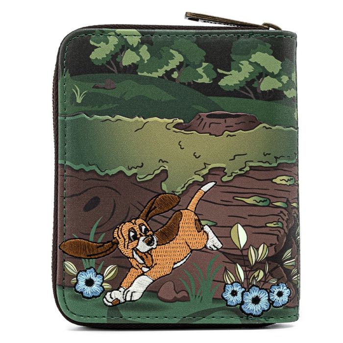 Loungefly: Fox & Hound - Copper Todd Zip Around Wallet image