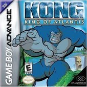 Kong: King of Atlantis for GBA Kong: King of Atlantis for GBA