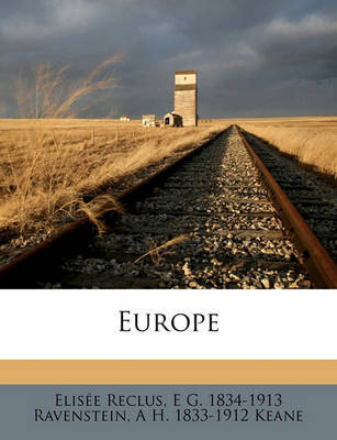 Europe on Paperback by Elisee Reclus