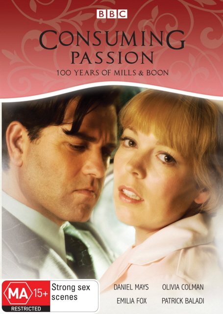 Consuming Passion: 100 Years Of Mills And Boon on DVD image