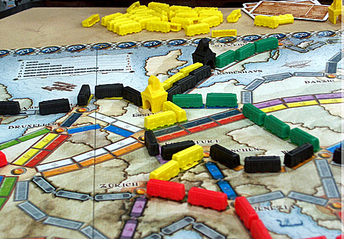 Ticket to Ride: Europe (Board Game)