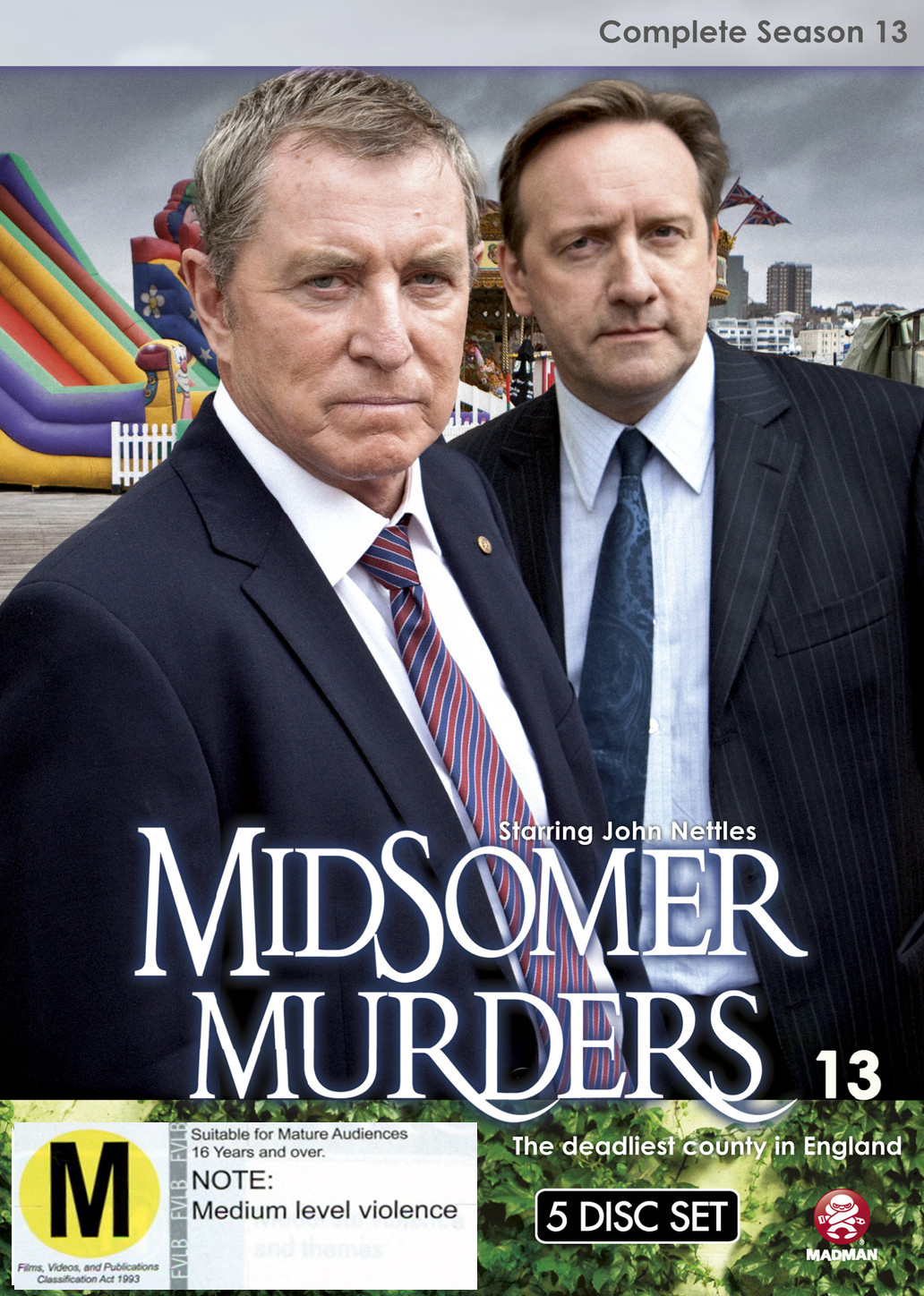 Midsomer Murders - The Complete Thirteenth Season on DVD