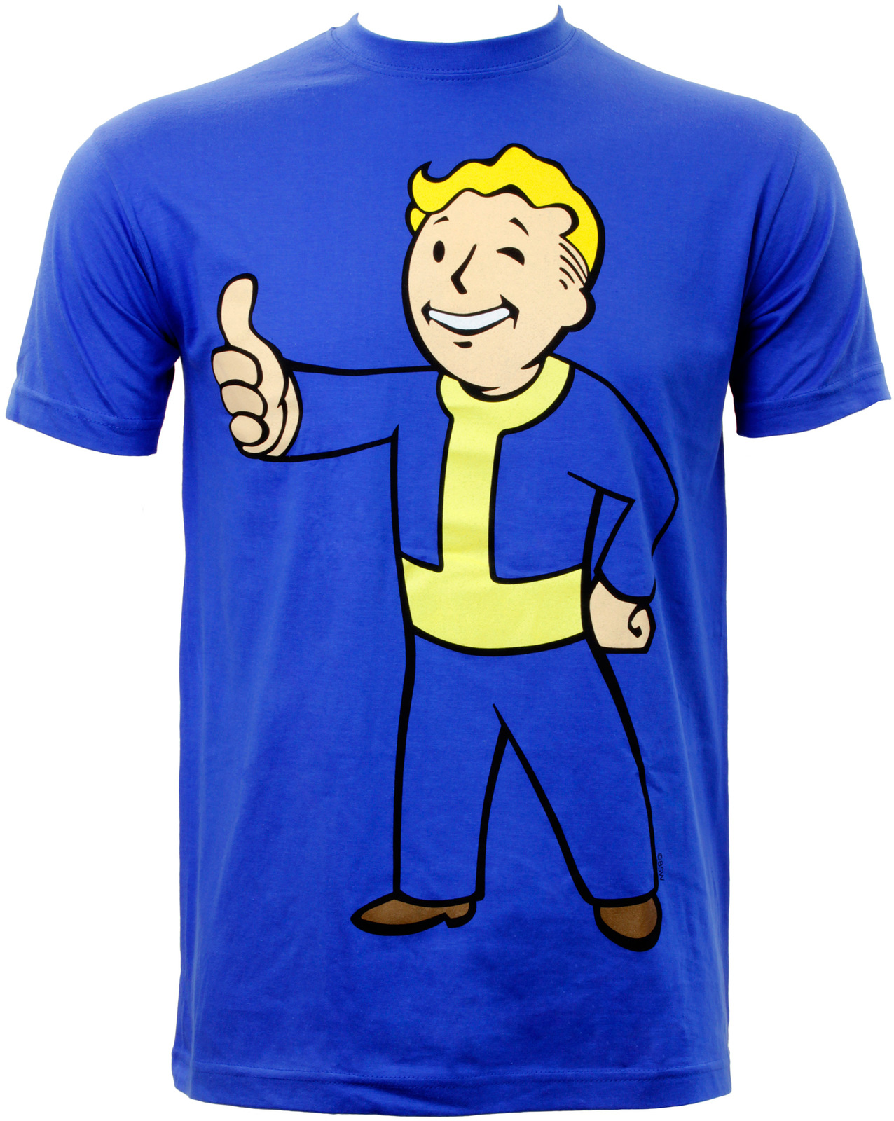 Fallout: Vault Boy Thumbs Up T-Shirt (Small) image