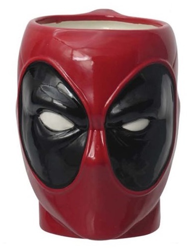 Marvel: Deadpool Head - Molded Mug image