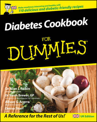 Diabetes Cookbook For Dummies by Alan L. Rubin image