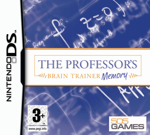 Professor's Brain Trainer: Memory for Nintendo DS image