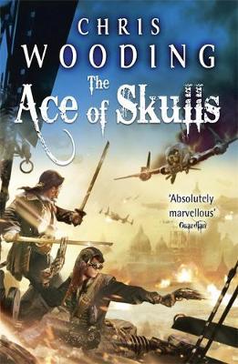 The Ace of Skulls by Chris Wooding image
