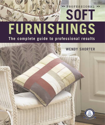 Professional Soft Furnishings on Paperback by Wendy Shorter