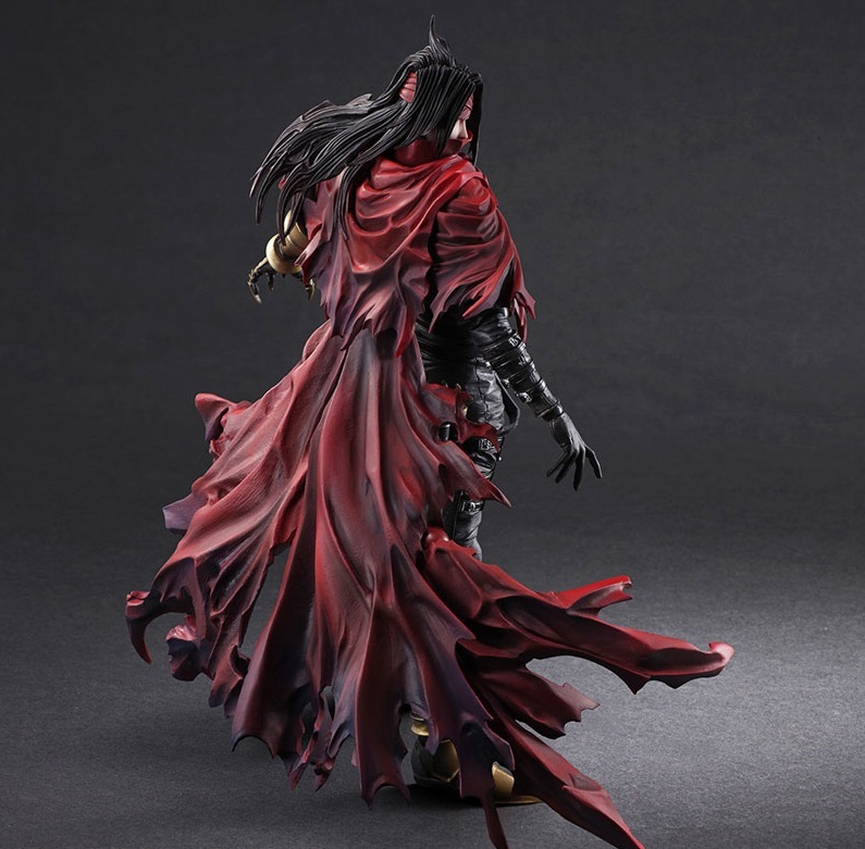 Final Fantasy VII: Vincent Valentine - Play Arts Kai Figure