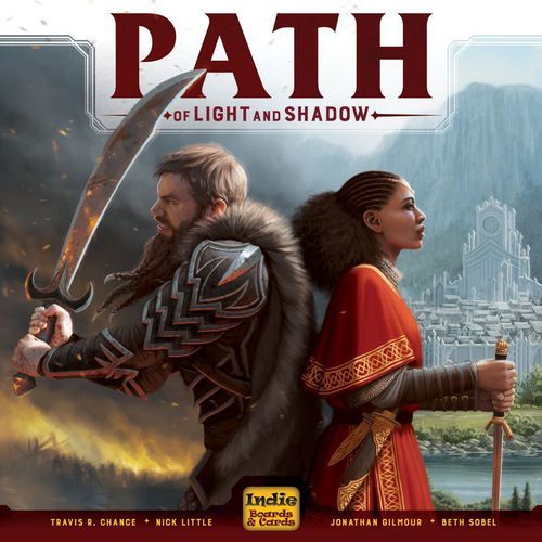 Path of Light and Shadow - Board Game image
