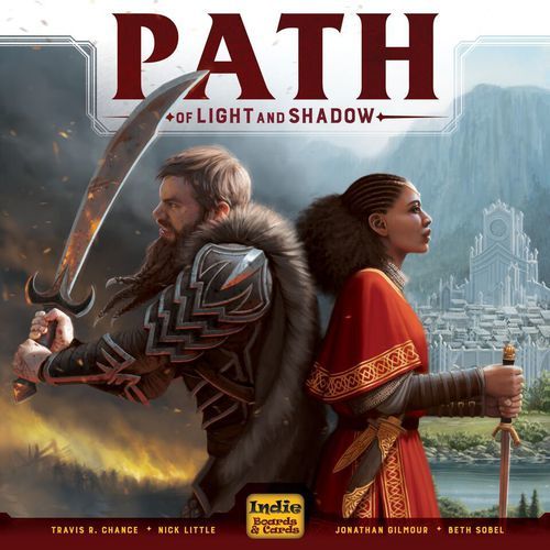 Path of Light and Shadow image